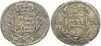 Sachsen Pfennig Johann Georg III., 1680-1691 -