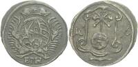 Sachsen Leipzig Pfennig Friedrich August I., 1694 - 1733 -