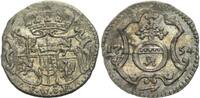 Sachsen Pfennig Friedrich August II., 1733 - 1763. -