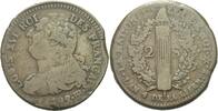 Frankreich Strasbourg 2 Sols Ludwig XVI., 1774 - 1793 -