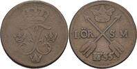 Schweden Öre Friedrich I., 1720-1751 -