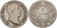 Frankreich Paris Franc Napoleon I., 1804-1815 -