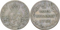 Pfalz Sulzbach 1 Zollpfennig Karl Theodor -