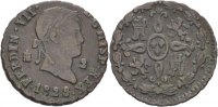 Spanien 2 Maravedis Ferdinand VII. -