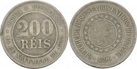 Brasilien 200 Reis -