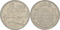 Lettland 50 Santimu -