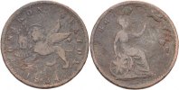 Ionische Inseln 1 Lepton Brit. Herrschaft -