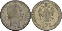Austria Ungarn Kremnitz 1/4 Gulden Franz Joseph, 1848-1916. -