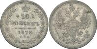 Russland 20 Kopeken Alexander II. -