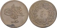 Türkei 40 Para 1255/20 Abdul Mejid f.ss 15,00 EUR prix TTC + 7,00 EUR frais d'envoi