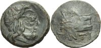 Taurische Chersones Pantikapaion Bronze -