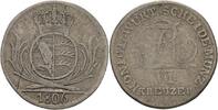 Württemberg 6 Kreuzer Friedrich I. -