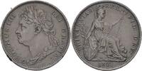 Großbritannien Farthing George IV., 1820-1830 -