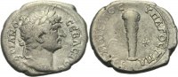 Kappadokien Caesarea Didrachme Hadrianus, 117-138 -