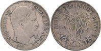 Dänisch Westindien Danis West Indies 10 Cents Frederick VII., 1848-1863 -