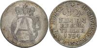 Münster, Hochstift 1/12 Taler Klemens August von Bayern, 1719-1761 -