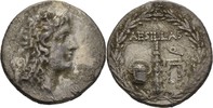 Makedonien Tetradrachme Aesillas, Quästor, 93 - 92 v. Chr. -