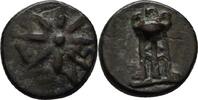 Bosporus Pantikapaion AE Dichalkon unter Mithridates Eupator (120-63), -