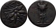 Bosporus Pantikapaion AE Dichalkon unter Mithridates Eupator (120-63), -