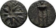Bosporus Pantikapaion AE Dichalkon unter Mithridates Eupator (120-63), -