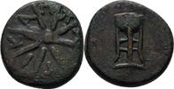 Bosporus Pantikapaion AE Dichalkon unter Mithridates Eupator (120-63), -