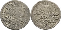 Poelen Posen Dreigröscher Sigismund III., 1587-1632. -