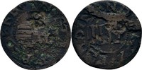 Paderborn, Stadt 4 Pfennig mit Gegenstempel 32 -