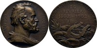 Frankreich Bronzemedaille 100. Geburtstag von Victor Hugo -