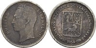 Venezuela 50 Centimos 1954 ss- 5,00 EUR prix TTC + 7,00 EUR frais d'envoi