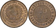Brasilien 20 Reis -