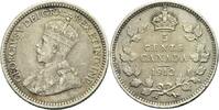 Großbritannien /Canada 5 Cent George V., 1910 - 1936 -