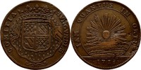 Frankreich Burgund Jeton Ludwig XIV., 1643-1715. -