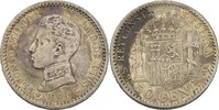 Spanien 50 Centimos 1904 SMV Alfonso XIII., 1886-1931 vz 15,00 EUR prix TTC + 7,00 EUR frais d'envoi