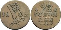 Bremen Stadt 2 1/2 Schwaren -