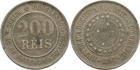 Brasilien 200 Reis -