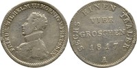 Preussen Berlin 4 Groschen Friedrich Wilhelm III., 1797-1840 -