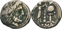 RÖMISCHE REPUBLIK Südost Italien Victoriat -