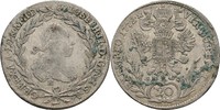RDR Burgau Günzburg 20 Kreuzer Joseph II., 1765-1790 -