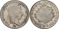 Austria Ungarn Kremnitz 20 Kreuzer 1848 Ferdinand I., 1835-1848 FDC-