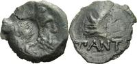 Taurische Chersones Pantikapaion Bronze -