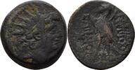 Königreich d. Seleukiden Antiochia Bronze Antiochos VIII. Grypos, 121-96 -