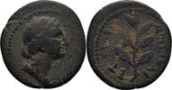 SYRIA, Seleucis and Pieria Bronze Pseudo-autonomous issue. -