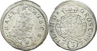 Bayern München 3 Kreuzer Maximilian II. Emanuel, 1679-1726 -