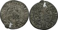 Öttingen 1/2 Batzen Wolfgang I.Martin u.Ludwig XIV.1520-1522 -