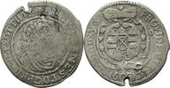 Öttingen 6 Kreuzer Albrecht Ernst, 1659-1683. -