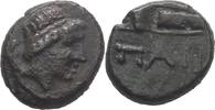 Taurische Chersones Pantikapaion Bronze -