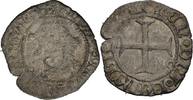 Frankreich Grenoble Liard au dauphin Louis XII (1498-1514) -