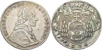 Salzburg Taler Hieronymus Graf Colloredo 1772 - 1803 -