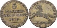 Hannover 3 Mariengroschen Georg III., 1760-1820 -