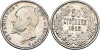 Bulgarien 50 Stotinki Ferdinand I., 1908-18 -